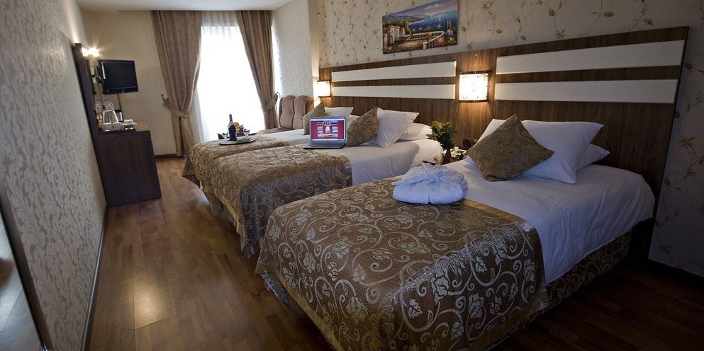 هتل آسپن استانبول _ لاللی