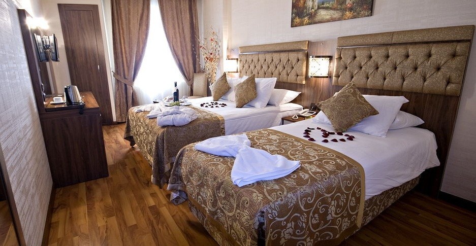 هتل آسپن استانبول _ لاللی
