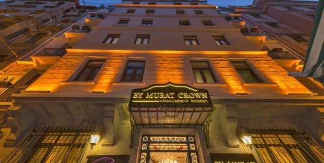 هتل بای مورات کراون استانبول _ تکسیم