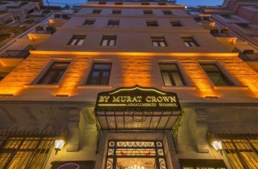 هتل بای مورات کراون استانبول _ تکسیم