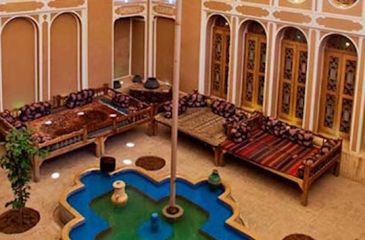 هتل موزه فهادان یزد
