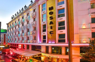 هتل موزاییک استانبول _ لاللی