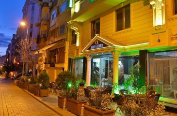 هتل بودو استانبول _ آکسارای