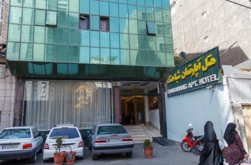 هتل شباهنگ مشهد