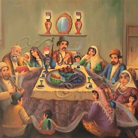 رسم و رسومات ایران