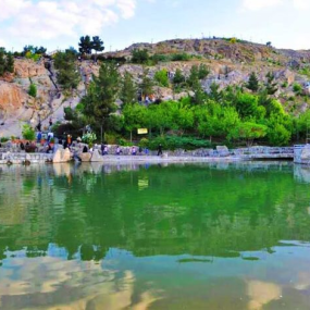 جاهای دیدنی مشهد در پاییز