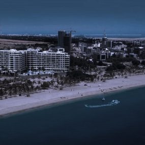 جاهای دیدنی کیش در شب
