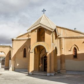 کلیسا مسروپ مقدس مشهد