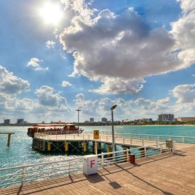 اسکله تفریحی کیش