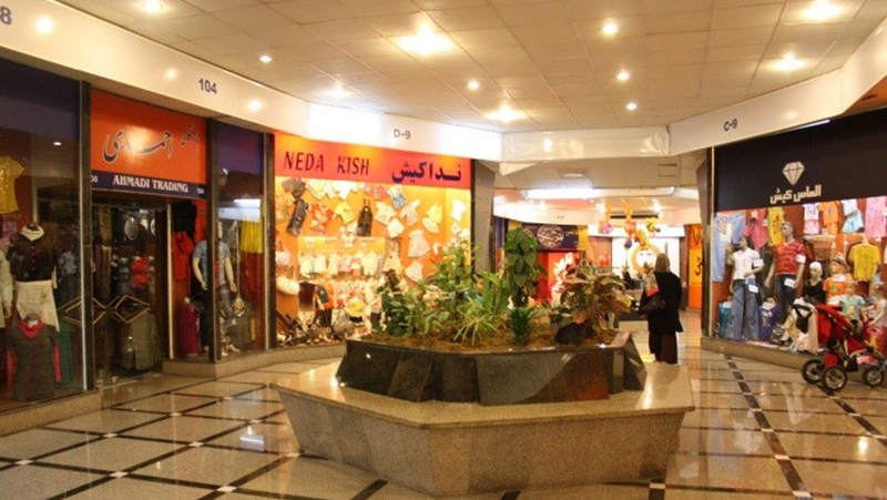 فضا پاساژ مرجان کیش