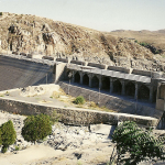 عکس بند گلستان مشهد