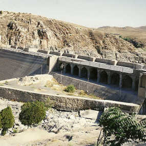 بند گلستان مشهد
