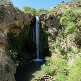 آبشار گرم کلات