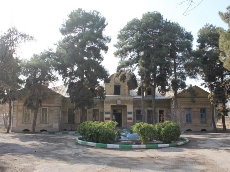 عکس بنای باغ خونی مشهد