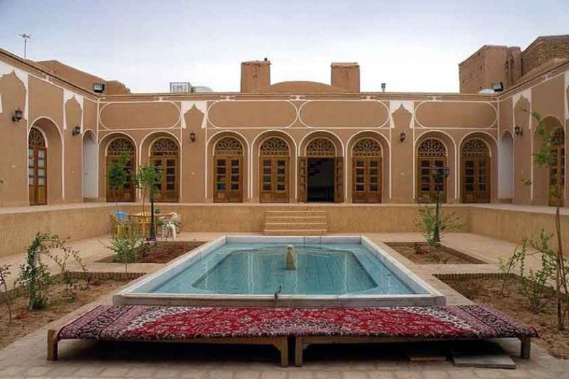 فضا داخلی خانه وطنچی مشهد