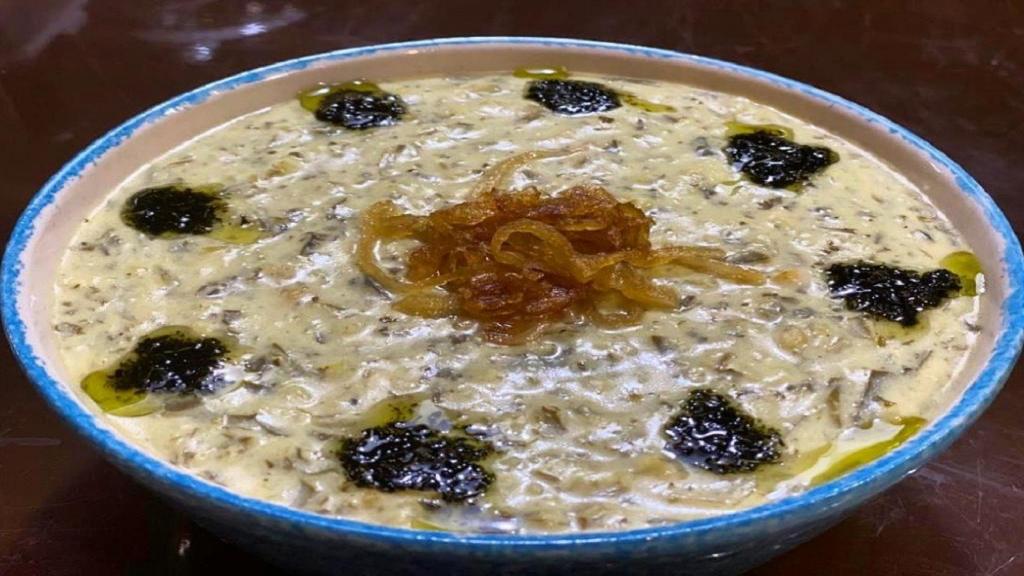 عکس آش ماست