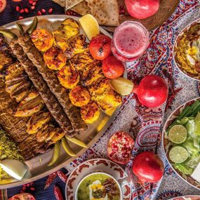 عکس بهترین غذاهای محلی مشهد