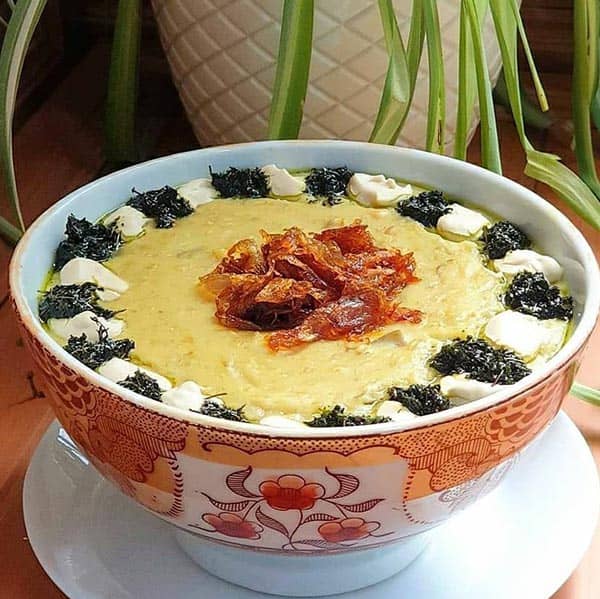 عکس آش بلغور