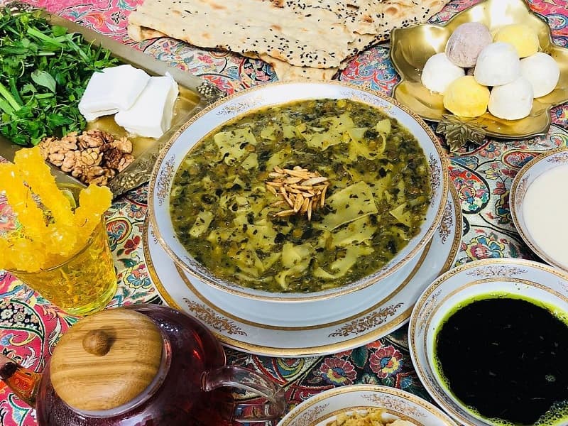 عکس آش لخشک