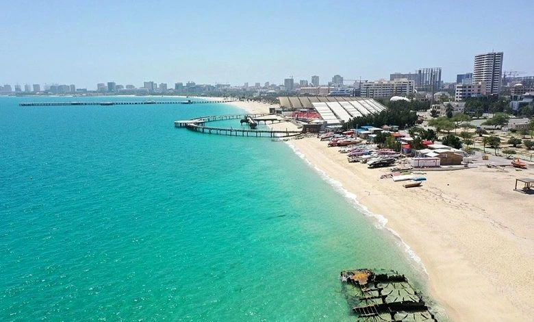 عکس پلاژ بانوان کیش