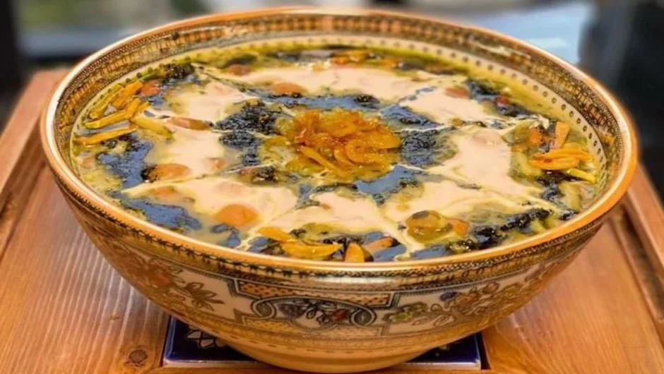 عکس آش اوماج