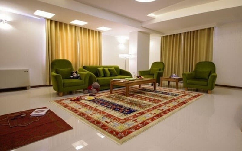 هتل آپارتمان حیات شرق مشهد