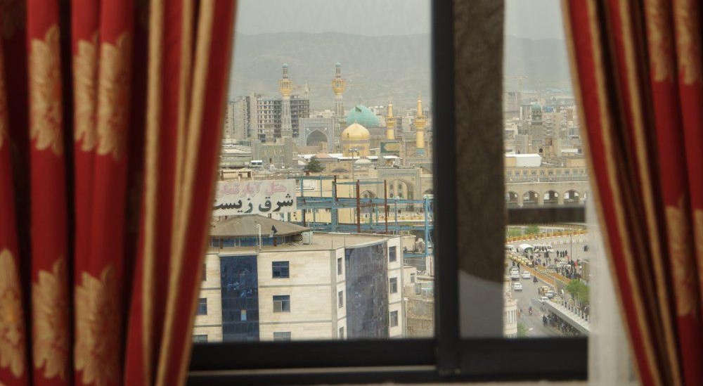 هتل شارستان طلایی مشهد