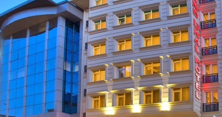 هتل گرند اونال استانبول _ ینیکاپی