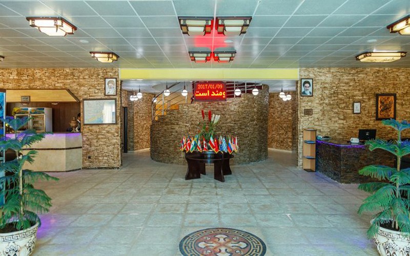 هتل خلیج فارس قشم