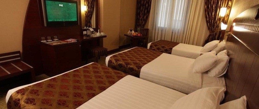 هتل گلدن پارک استانبول _ تکسیم