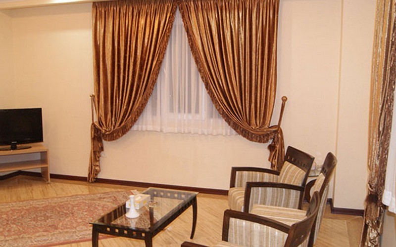 هتل آپارتمان مهرگان تهران