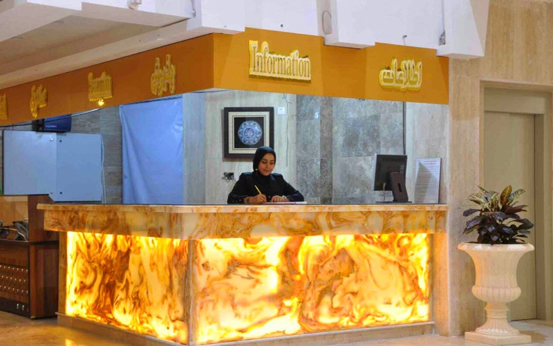 هتل بسطامی مشهد