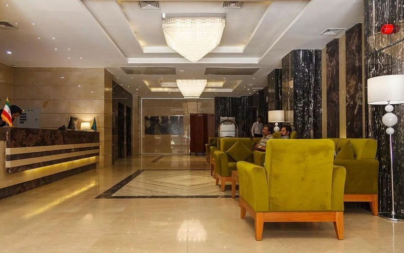 هتل آپارتمان حیات شرق مشهد