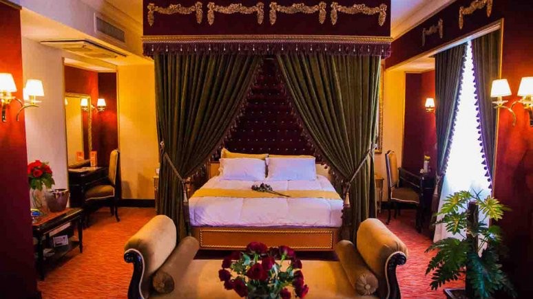 هتل قصر مشهد