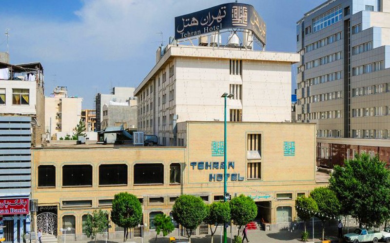 هتل تهران مشهد