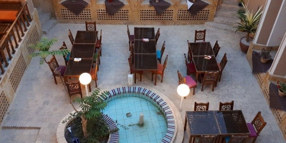 هتل سنتی ترنج یزد