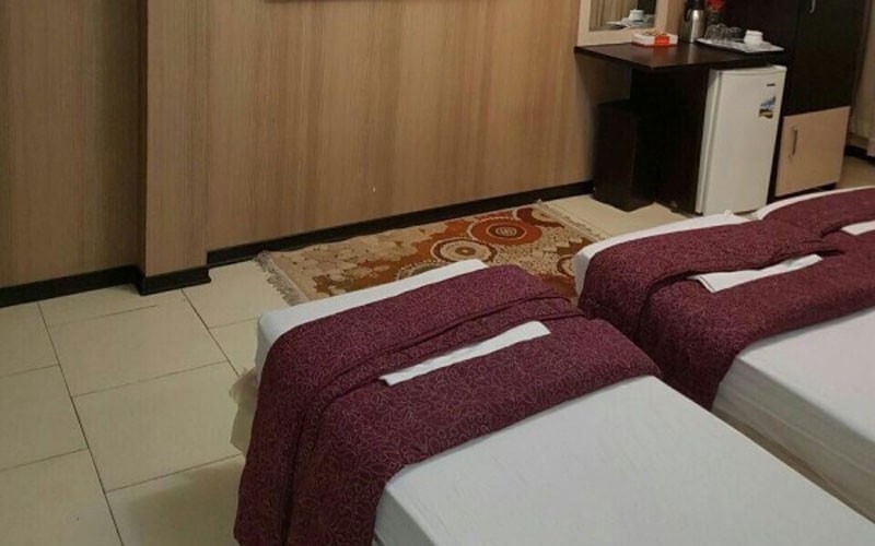 هتل آپارتمان رنگین کمان مشهد