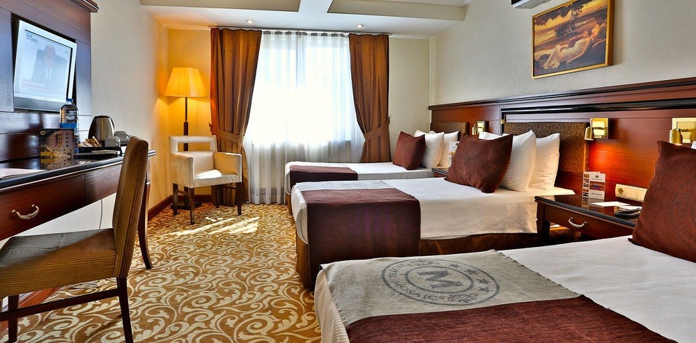 هتل موزاییک استانبول _ فاتح