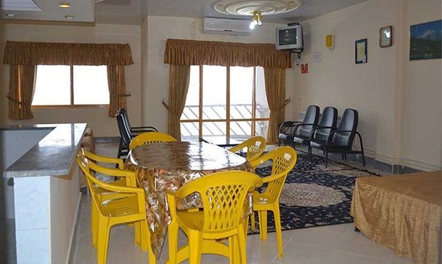 هتل آپارتمان ترنج محمودآباد