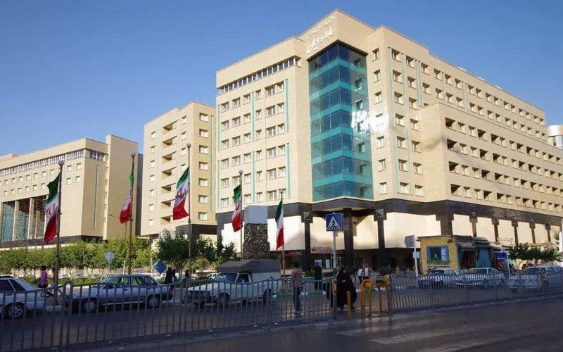 هتل آپارتمان حیات شرق مشهد
