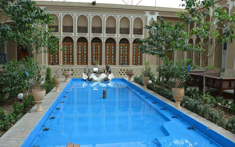 هتل مظفر یزد