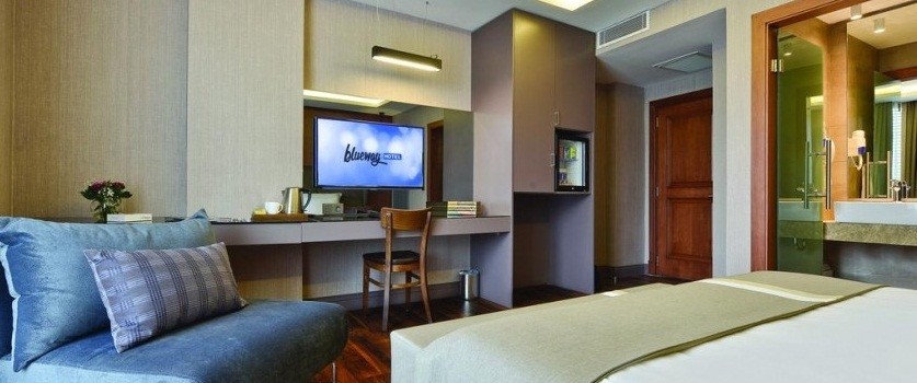 هتل بلو وای سیتی استانبول _ شیشلی