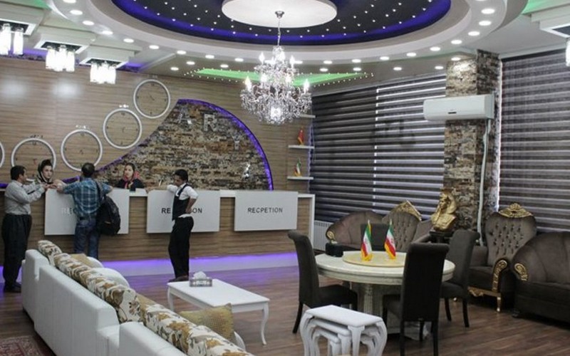هتل آریان بانه