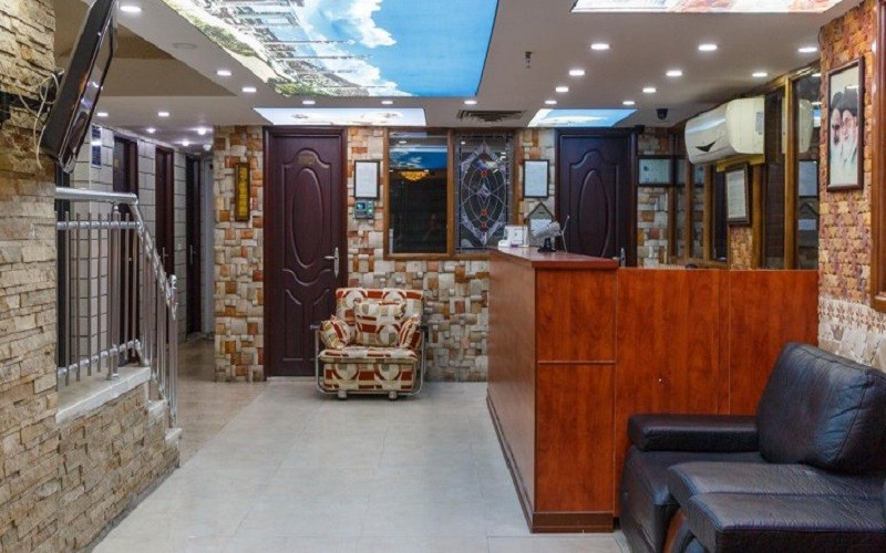 هتل جمشید اصفهان