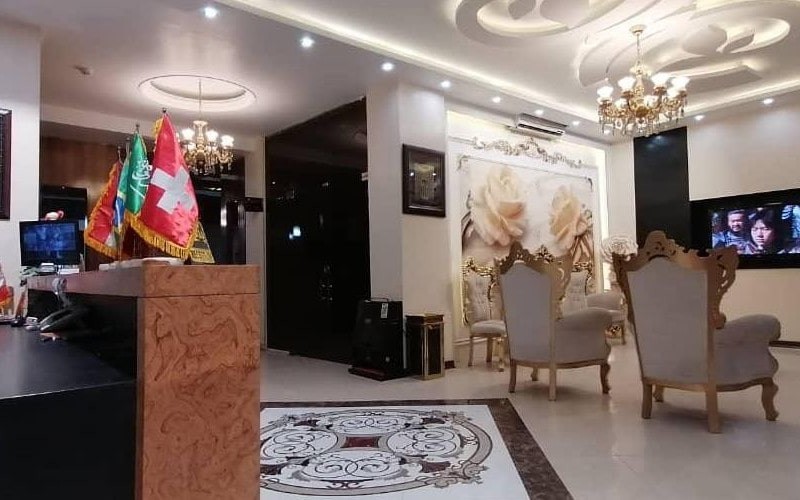 هتل برجیس مشهد
