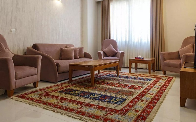 هتل آپارتمان حیات شرق مشهد