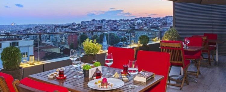 هتل آرتز بسفروس استانبول _ تکسیم