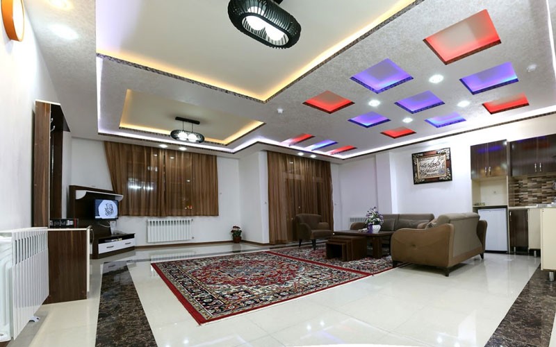 هتل آپارتمان کوروش اردبیل