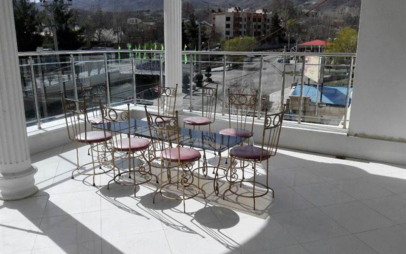 هتل گلستان کاشان