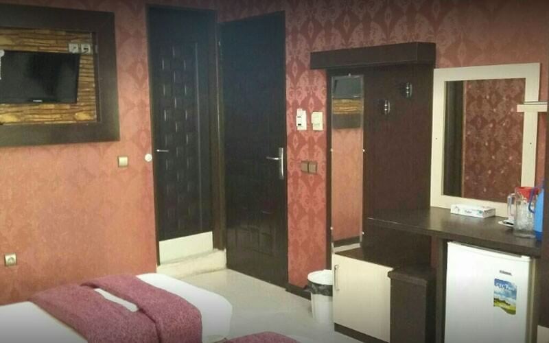 هتل آپارتمان رنگین کمان مشهد